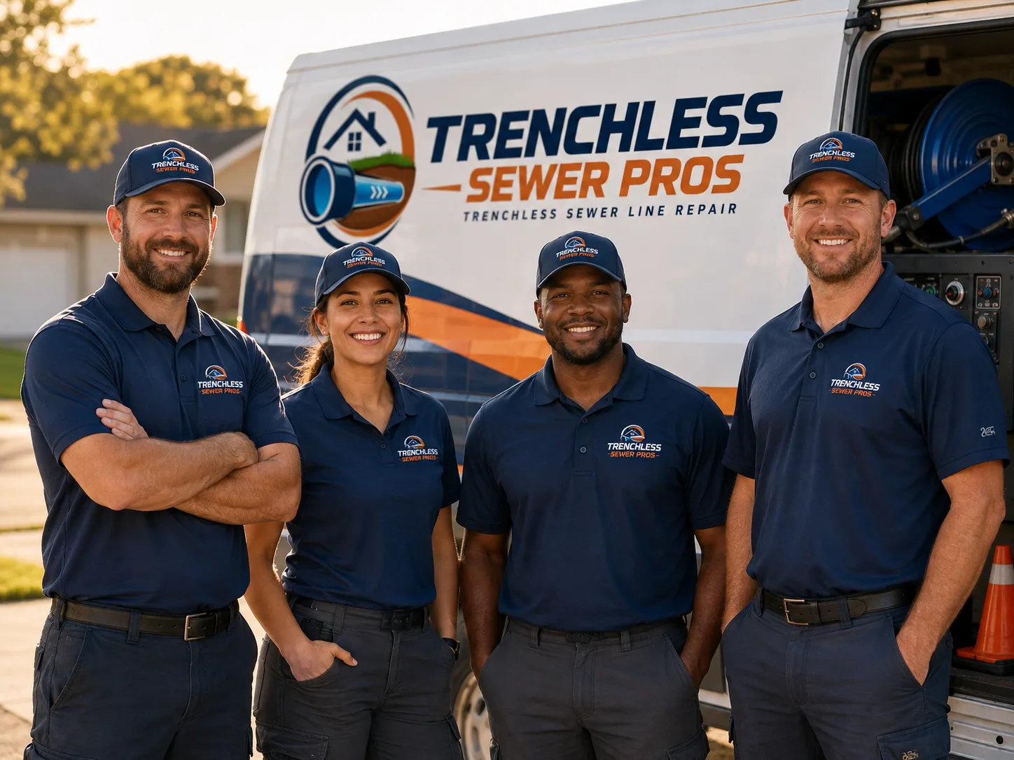 Trenchless Sewer Repair company in Alma, IL